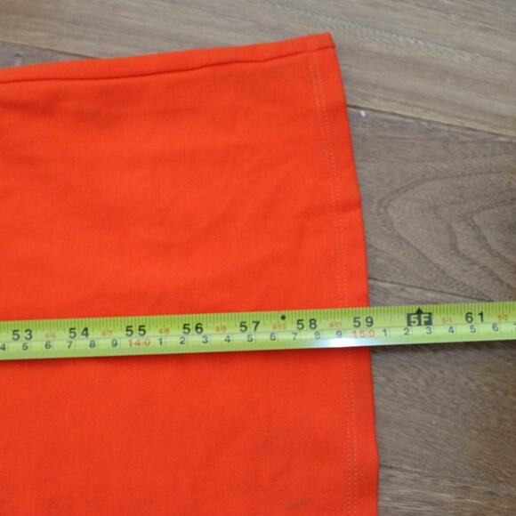 NWT NBD Revolve One Shoulder Cut Out Center Long Maxi Dress Formal Orange Small - Picture 7 of 7